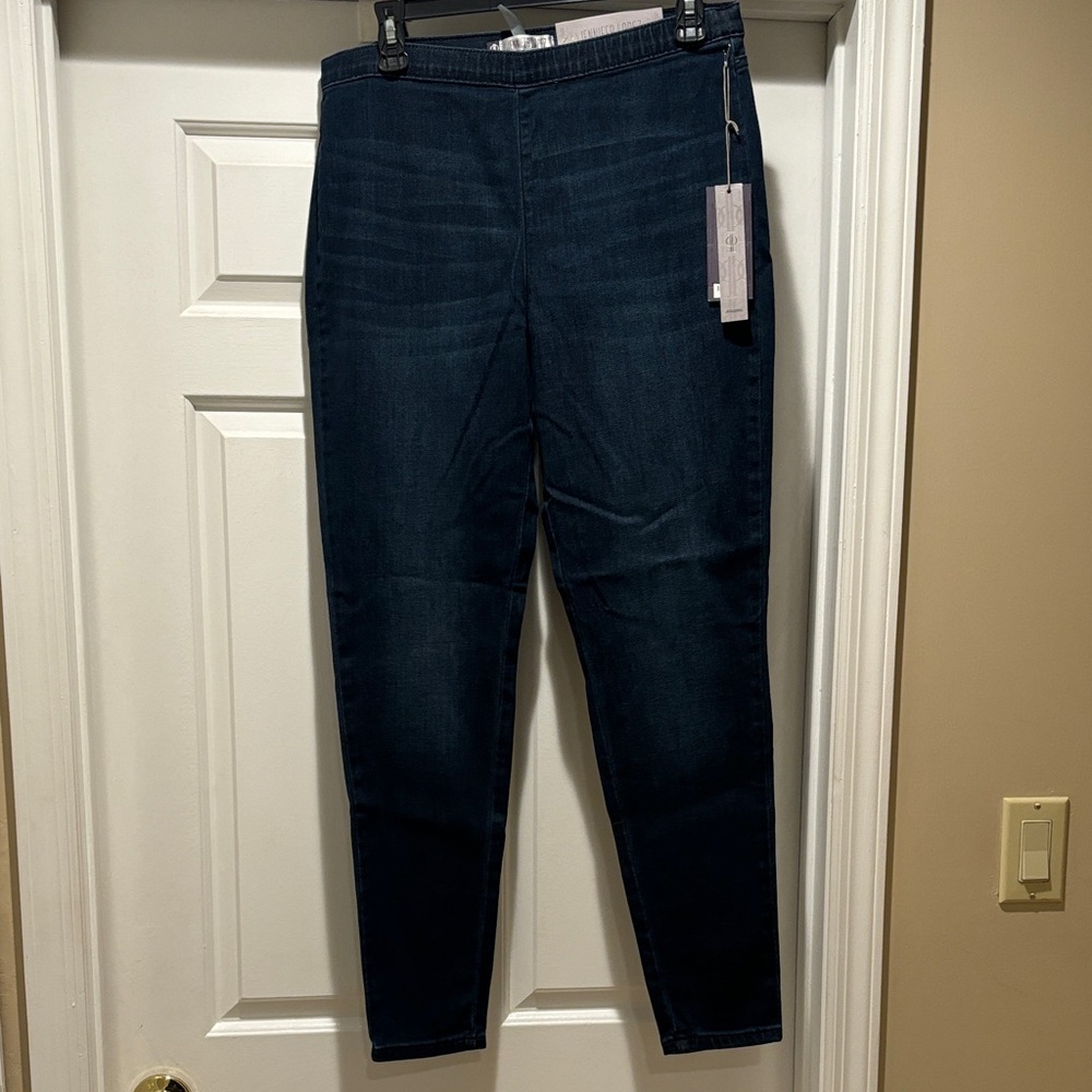 Women's Dark Blue Jeggings
